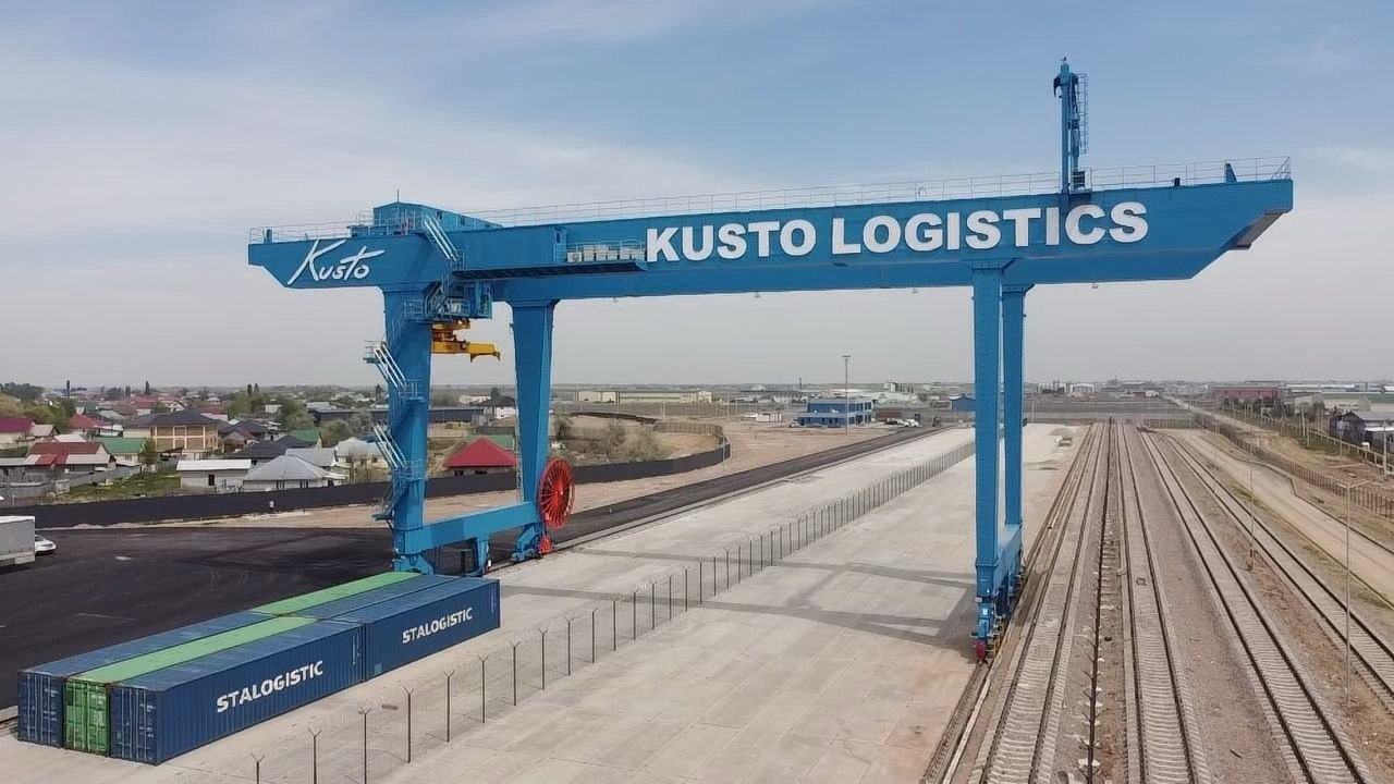Козловой кран Kusto Logistics