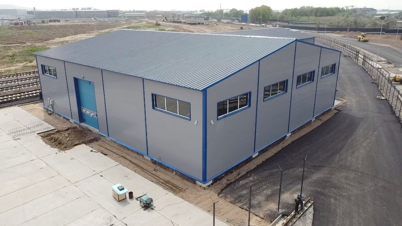 Склад · технический блок